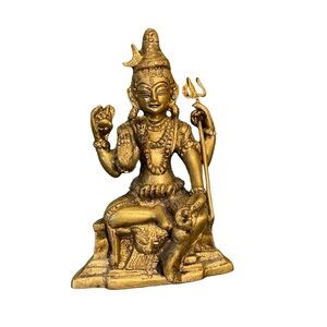 Massive Antique Indian Shiva Figurine